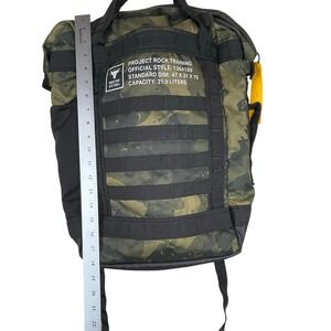 Under Armour‎ Project Rock Box Duffle Backpack Dwayne Johnson Camo Training UA
